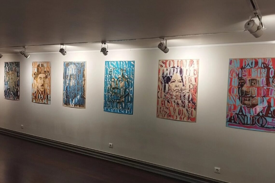 Exposições: A Partir da Escrita