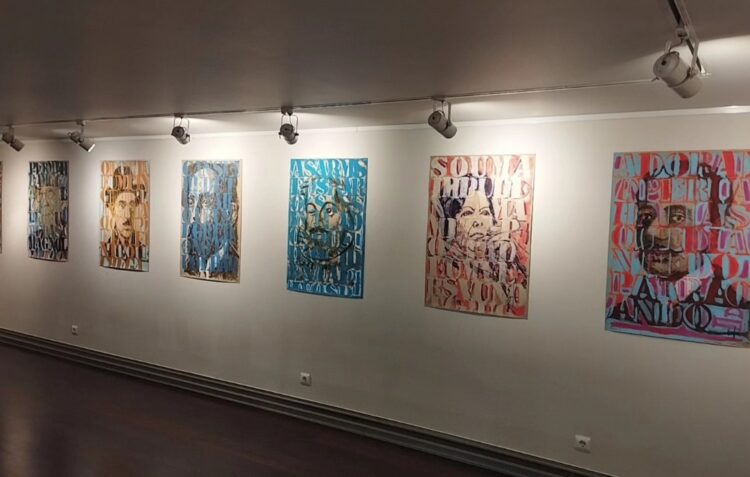 Exposições: A Partir da Escrita