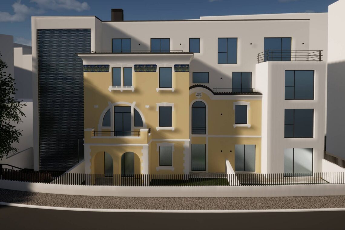 Casa Korrodi onde viveu Lino António vai dar lugar a edifício habitacional