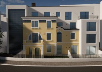 Casa Korrodi onde viveu Lino António vai dar lugar a edifício habitacional