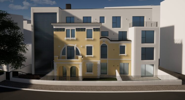 Casa Korrodi onde viveu Lino António vai dar lugar a edifício habitacional