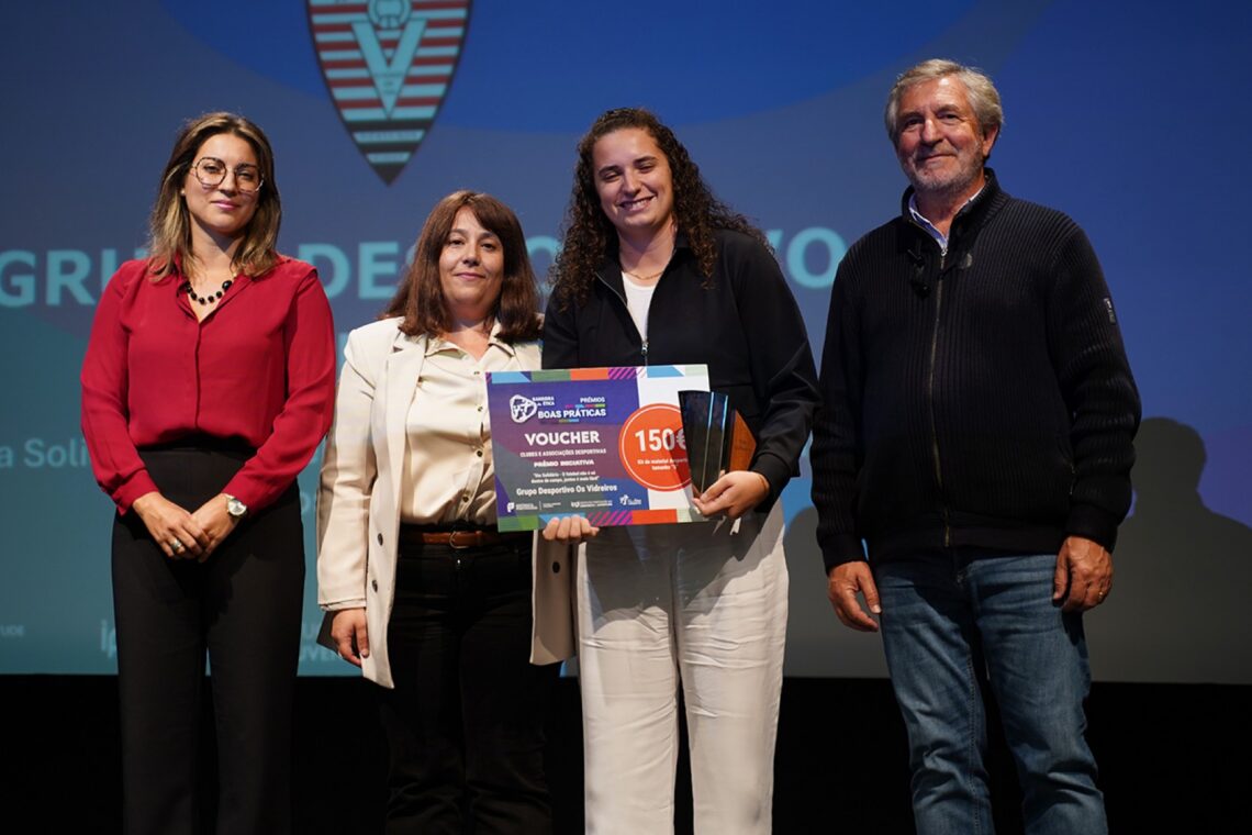 GD Os Vidreiros e UD Serra premiados pelas boas práticas no desporto
