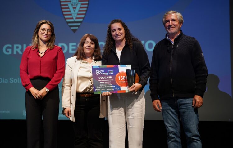 GD Os Vidreiros e UD Serra premiados pelas boas práticas no desporto