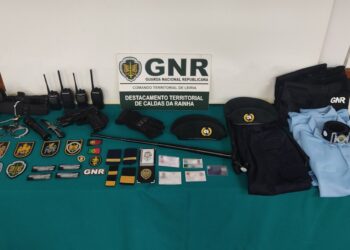 Falsos GNR detidos por burla e posse de armas proibidas