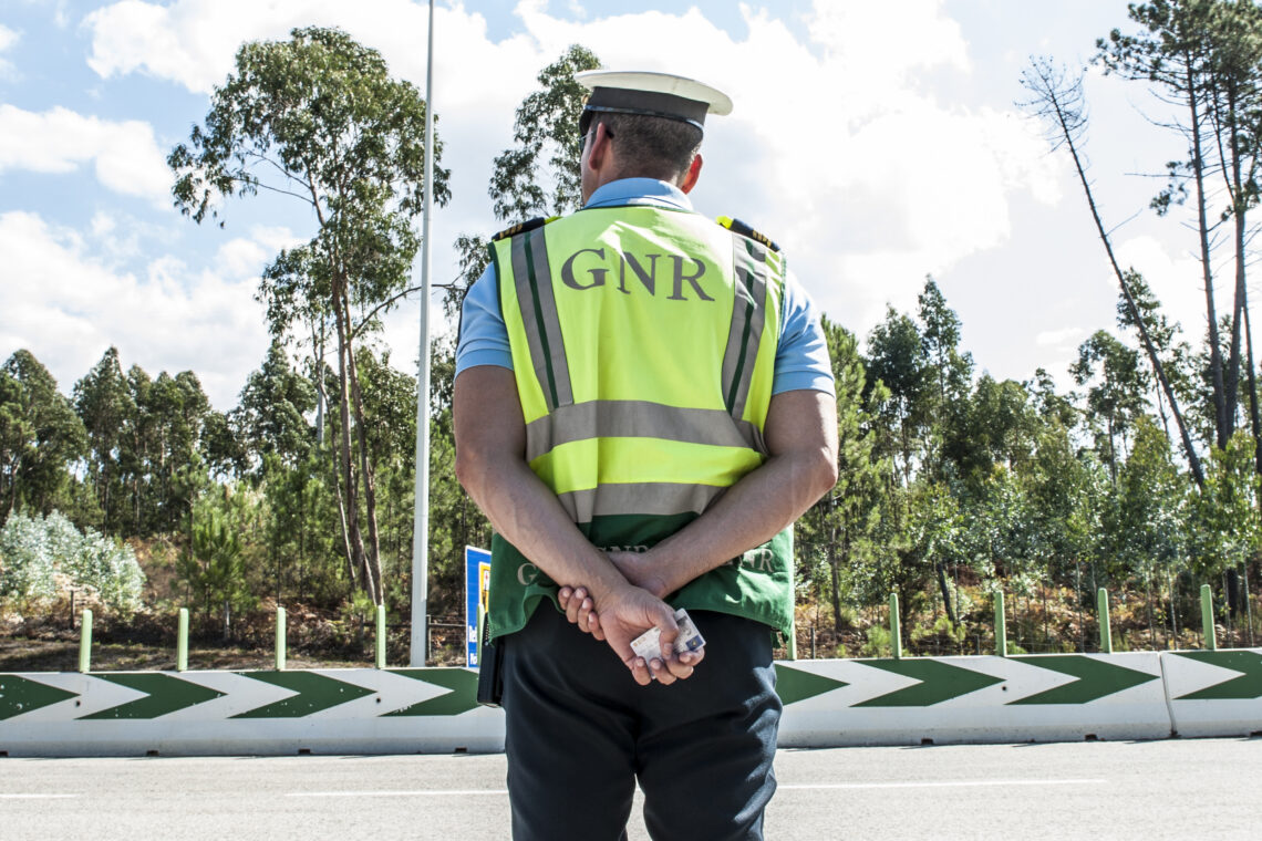 GNR intensifica patrulhamento nas estradas na Operação Todos os Santos