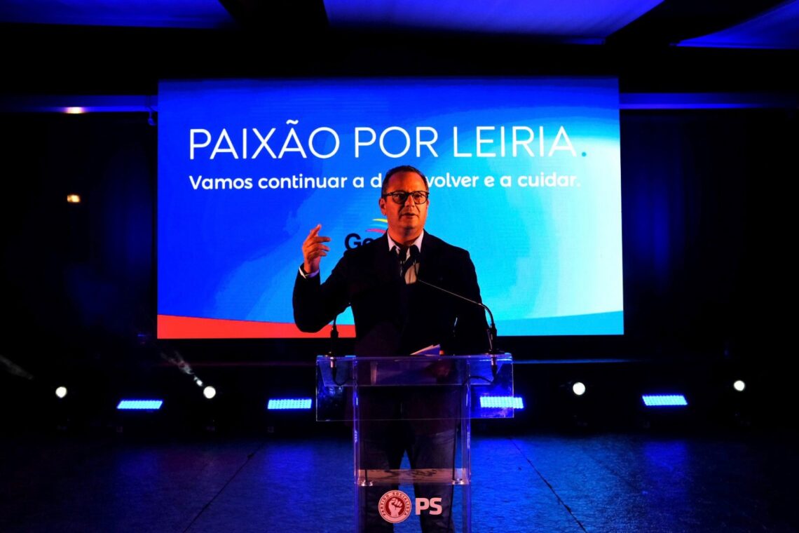 PS perde um mandato mas mantém maioria absoluta em Leiria