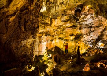 Grutas de Mira de Aire acolhem jornadas de turismo subterrâneo