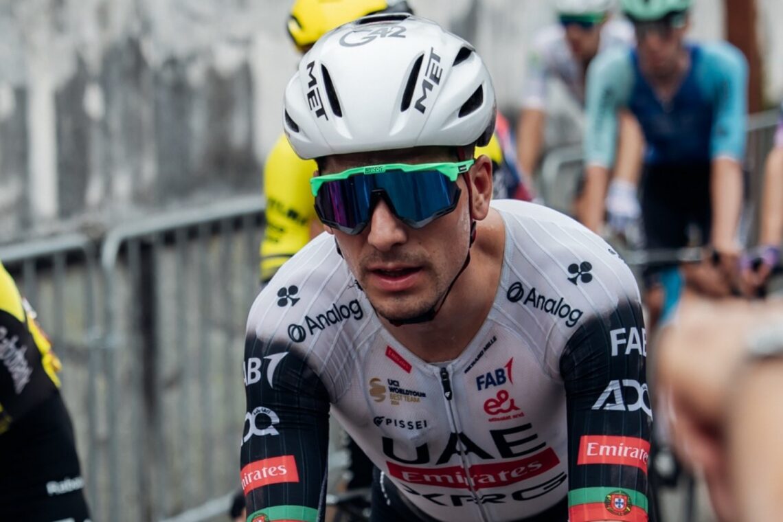 João Almeida não alinha no contra-relógio do Campeonato da Europa de Ciclismo
