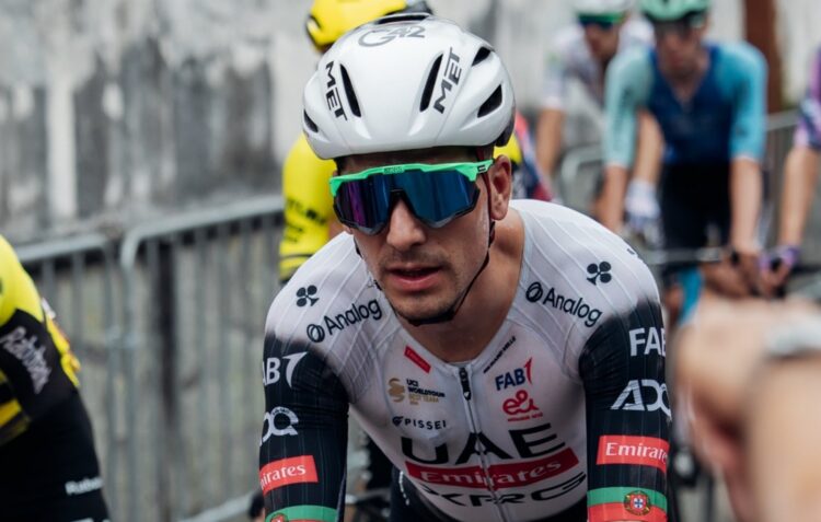 João Almeida não alinha no contra-relógio do Campeonato da Europa de Ciclismo