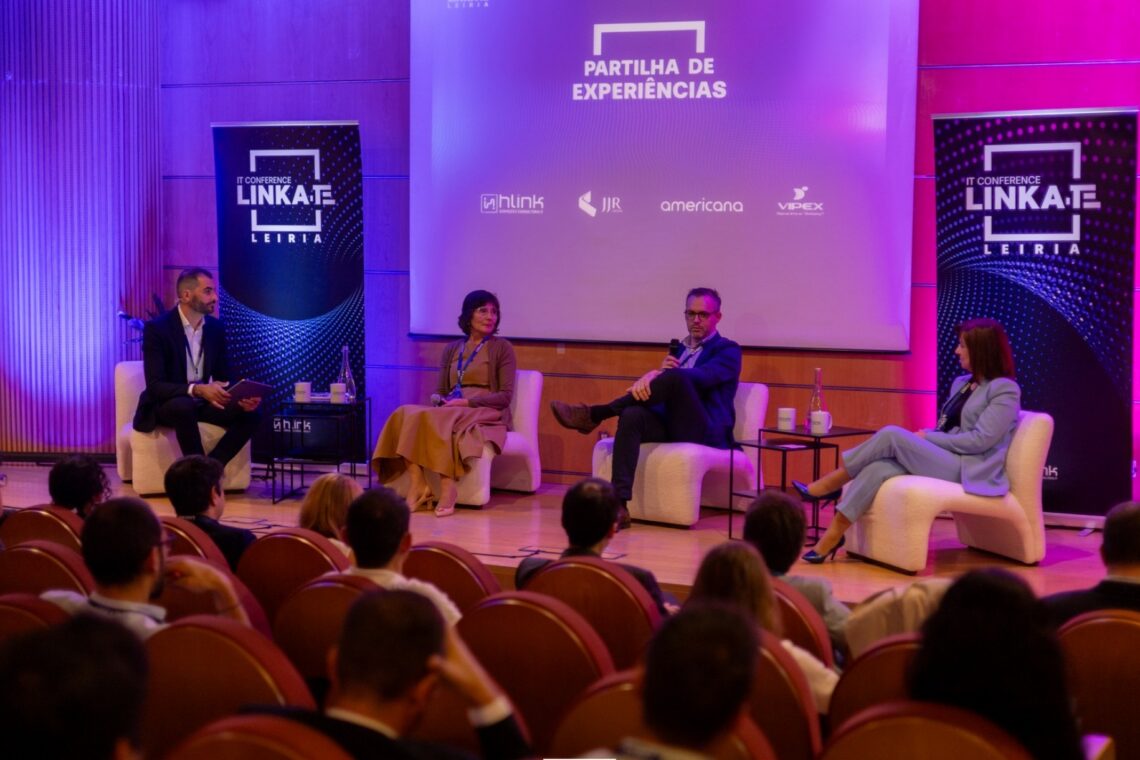 Leiria debate IA, cibersegurança e sustentabilidade na 2.ª edição do Linka-te