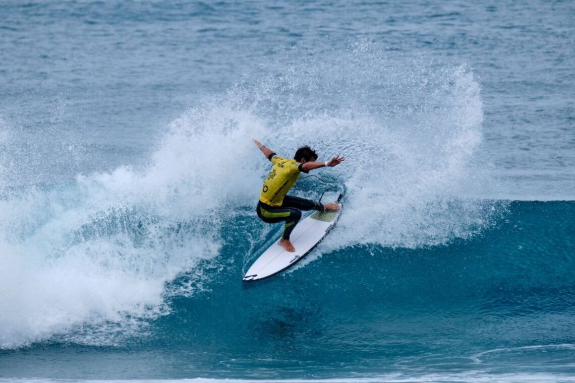 Título nacional de surf vai decidir-se em Peniche