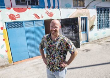 Espaço Vazio. Há uma nova companhia em Leiria e já são três grupos de teatro no pátio do Jordão