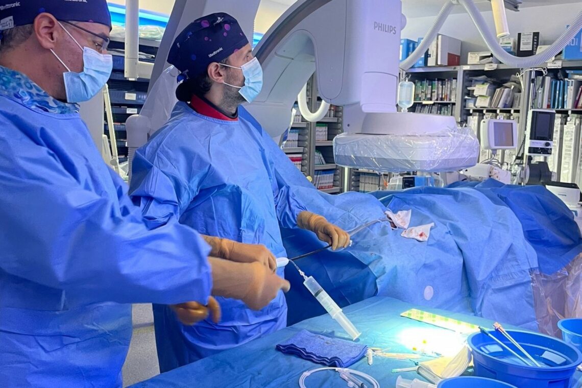 Hospital de Santo André realiza primeira colocação de pacemaker via jugular