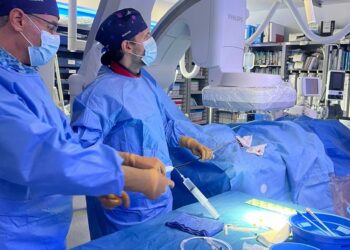Hospital de Santo André realiza primeira colocação de pacemaker via jugular