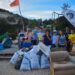 Voluntários retiram 200 quilos de lixo da praia do Vigão, em Leiria