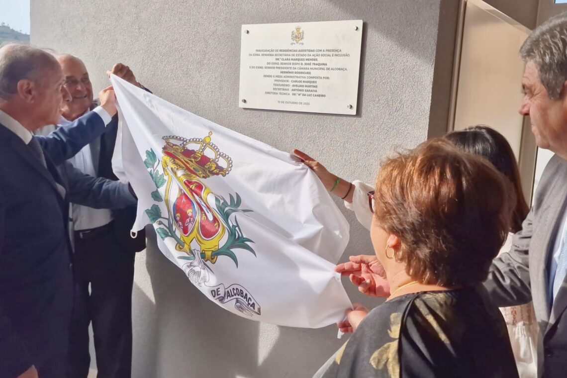 Misericórdia de Alcobaça inaugura residências assistidas após investimento de 7,5 ME