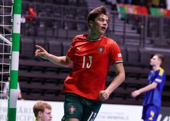 Rodrigo Monteiro brilha no Europeu de futsal de sub-19, onde já é o melhor marcador de sempre