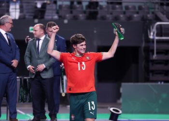 Rodrigo Monteiro é campeão europeu de futsal com a selecção nacional de sub-19