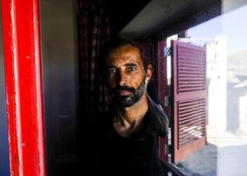 O Homem Errado. Rúben Gomes caiu no curveiro, mas a música trouxe-o de volta