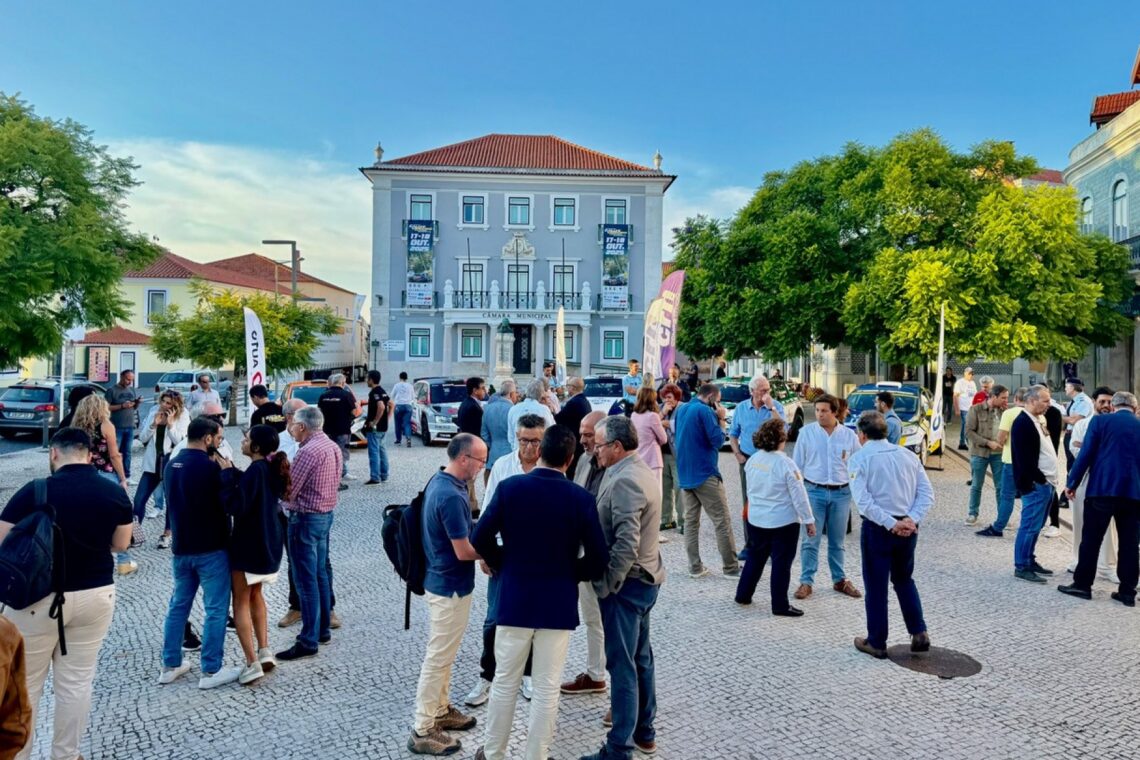 Campeonato de Portugal de Ralis decide-se entre Alcobaça, Marinha Grande e Pombal