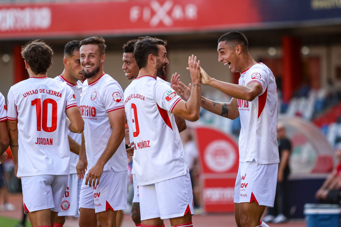 União de Leiria elimina Alverca e segue em frente na Taça de Portugal