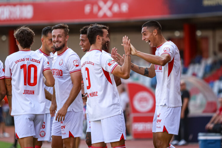 União de Leiria elimina Alverca e segue em frente na Taça de Portugal