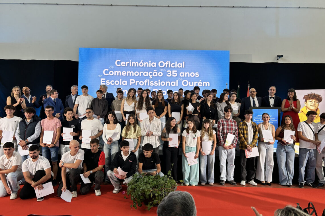 Escola Profissional de Ourém celebra 35 anos com entrega de diplomas