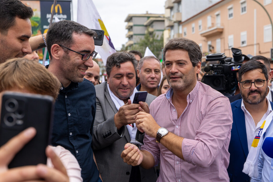 Autárquicas: Ventura diz que Portugal só “está melhor” para Luís Montenegro