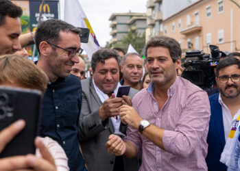 Autárquicas: Ventura diz que Portugal só “está melhor” para Luís Montenegro