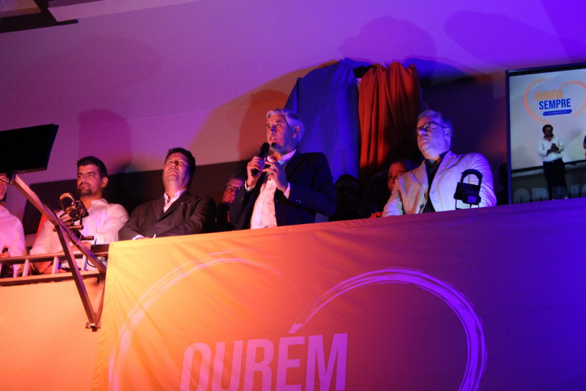 Ourém: PSD-CDS segue para 3º mandato, mas noite eleitoral foi do Chega