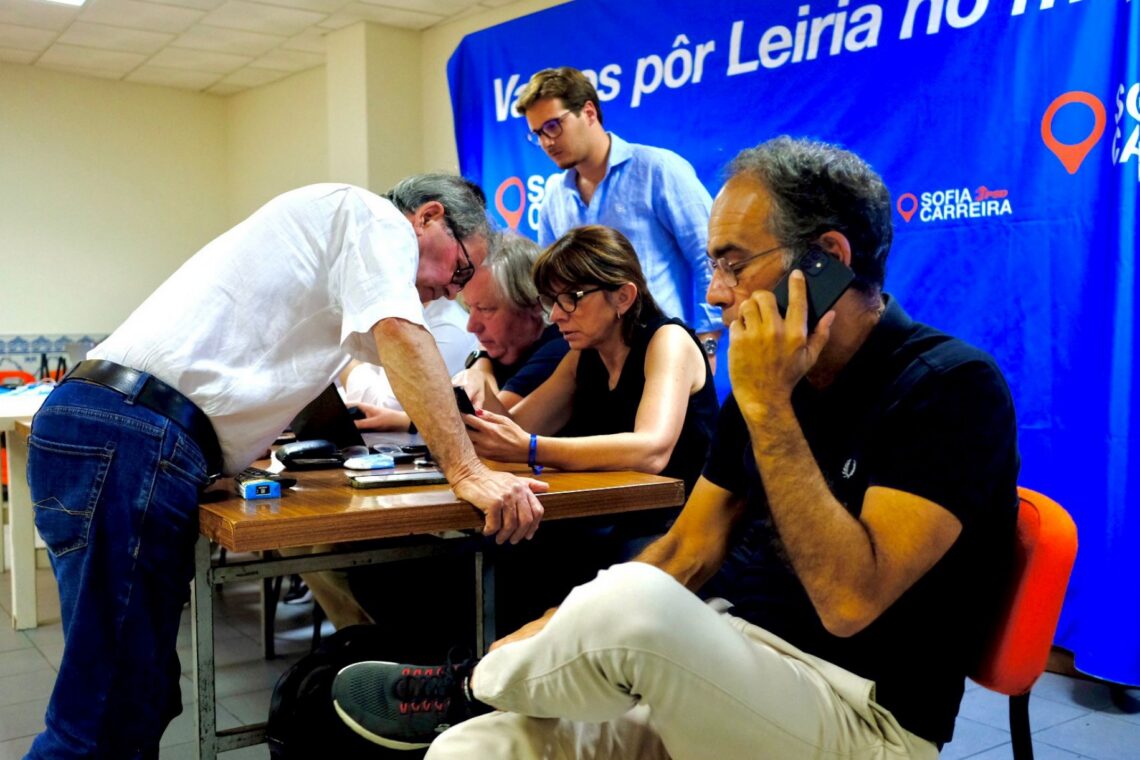 Sofia Carreira (PSD) promete oposição “muito firme” em Leiria
