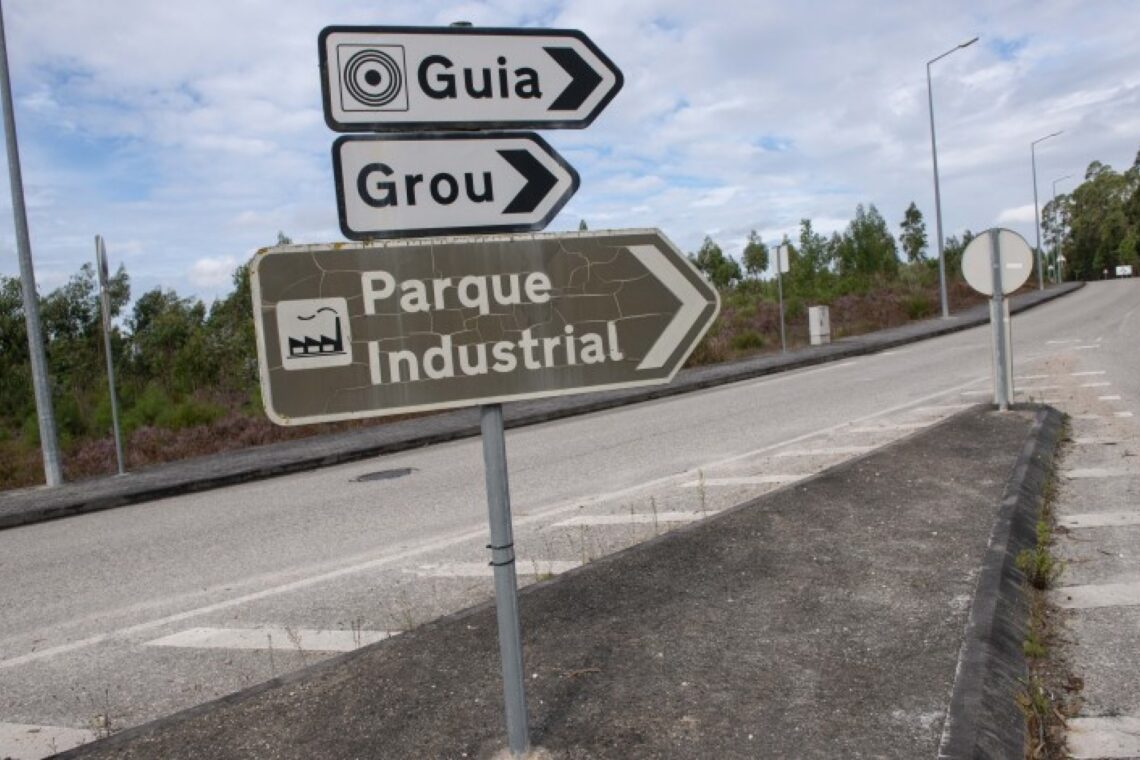 Arranca a expansão norte da Zona Industrial da Guia