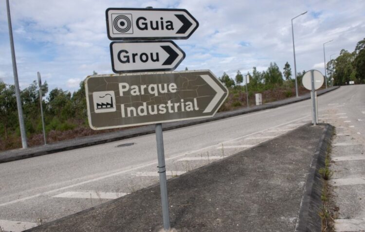 Arranca a expansão norte da Zona Industrial da Guia