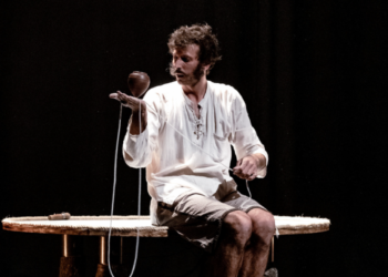 Últimos dias do Acaso com um poema de Torga e o pião de Guillem Vizcaíno