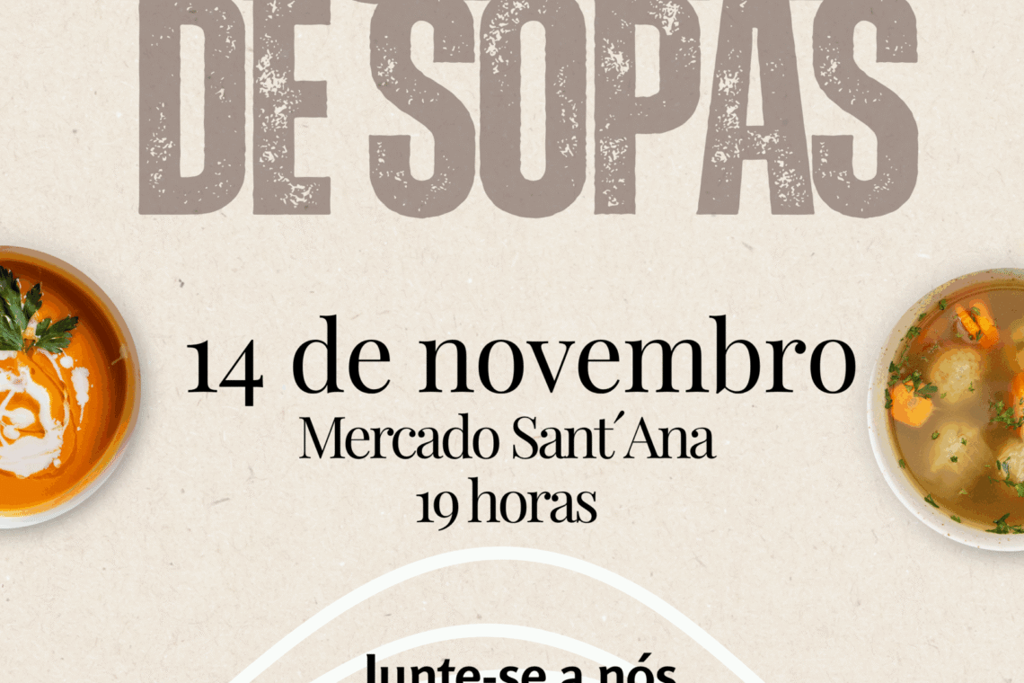 AMITEI organiza festival de sopas pela futura creche de Marrazes