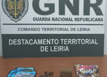 GNR detém jovem em trotinete com 126 doses de canábis