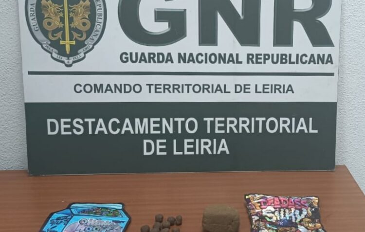 GNR detém jovem em trotinete com 126 doses de canábis