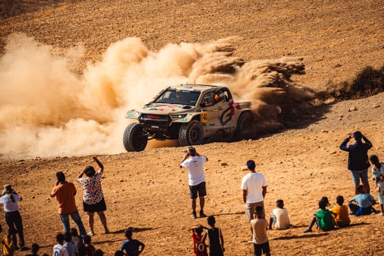 João Ferreira volta ao Dakar para obter mais do que o oitavo lugar