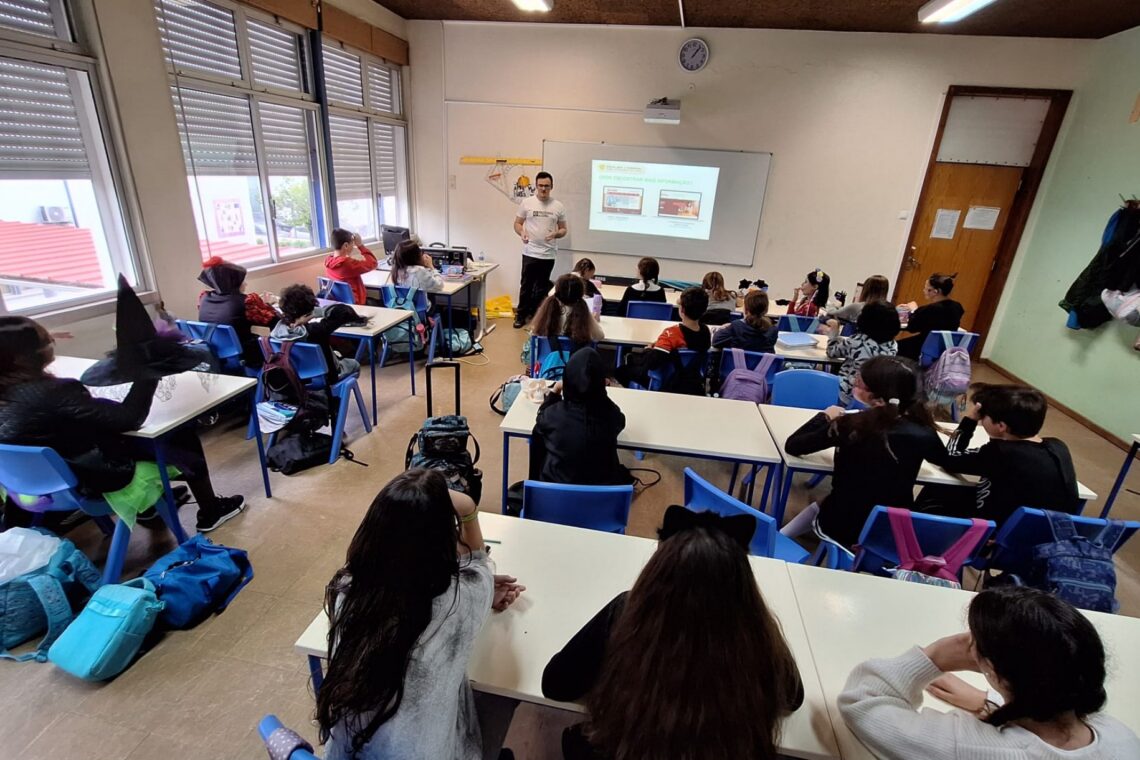 IPL dinamiza palestras sobre poupança em escolas do ensino básico e secundário