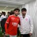 São gémeos e, no jogo da União de Leiria contra o Marítimo, foram adversários. Pai torce pelos dois