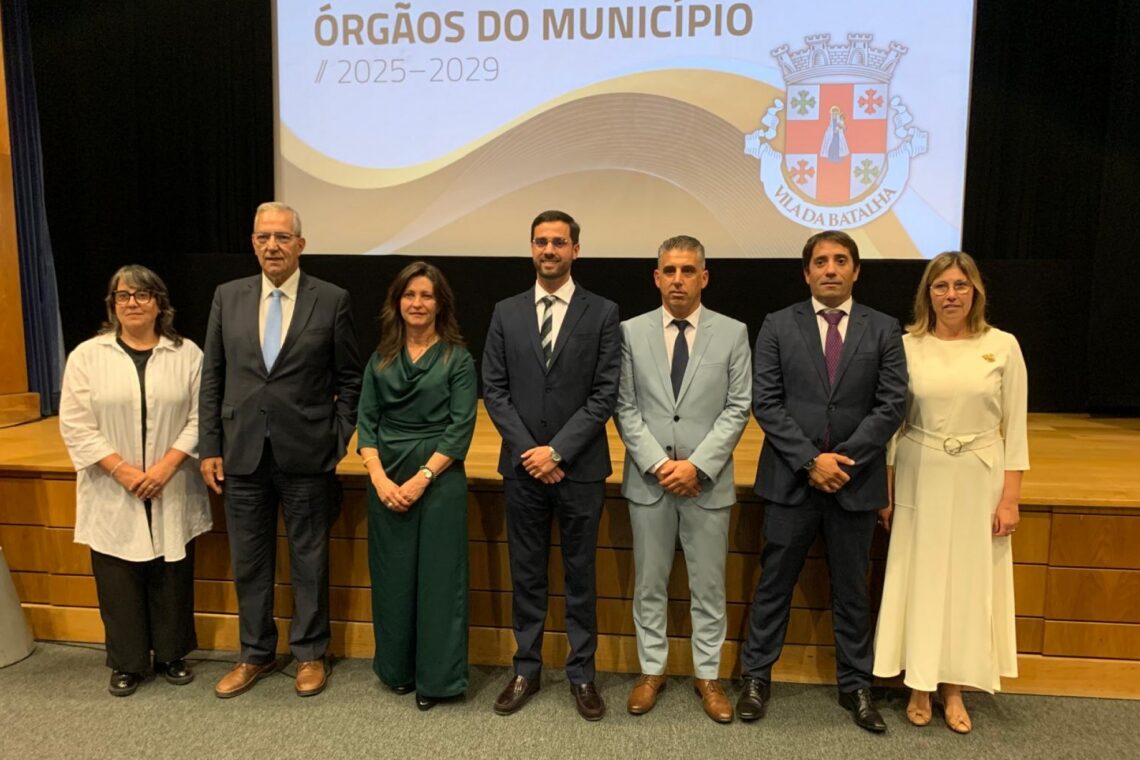 Maioria absoluta “não dá direito à arrogância”, diz André Sousa, que promete uma Câmara da Batalha “facilitadora”