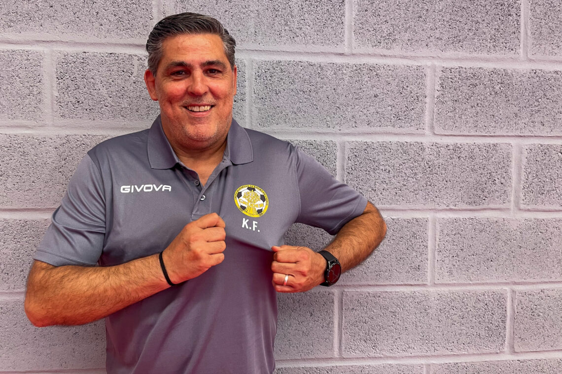 Kitó Ferreira assina pelo Gruder, emblema da distrital de Santarém