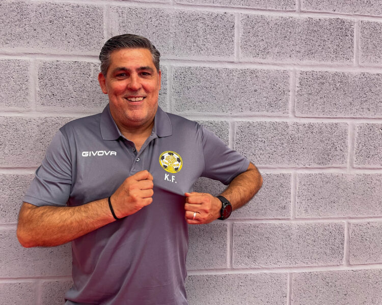 Kitó Ferreira assina pelo Gruder, emblema da distrital de Santarém