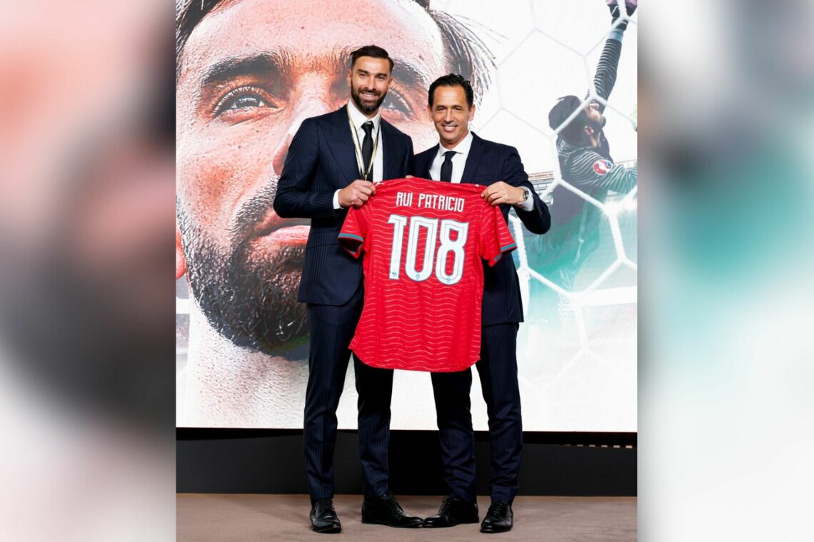 Histórico Rui Patrício ‘pendura’ as luvas no momento certo e com orgulho