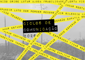 Da calamidade à antena: Kristin vai a debate nos Ciclos da Comunicação