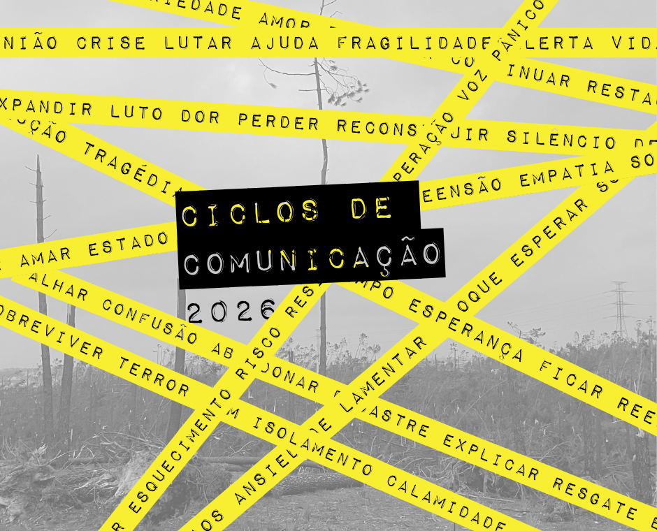 Da calamidade à antena: Kristin vai a debate nos Ciclos da Comunicação