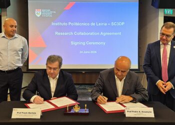 Universidade de Leiria e Oeste assina acordo de investigação com Singapura