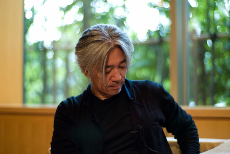 A obra de Ryuichi Sakamoto vai inspirar novas criações de artistas de Leiria