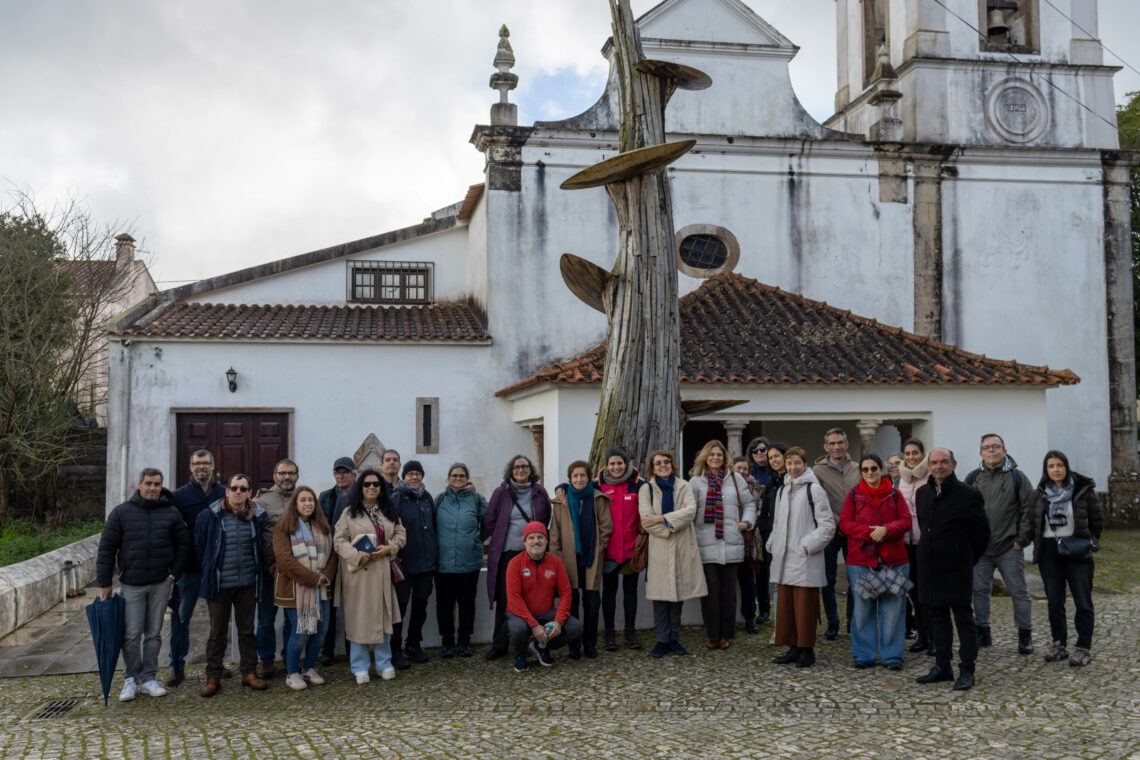 Encontros(sobre) Turismo Responsável visitaram o Geoparque Oeste