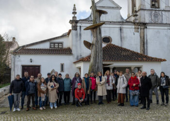 Encontros(sobre) Turismo Responsável visitaram o Geoparque Oeste